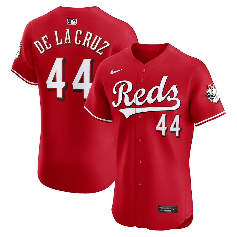 Maillot Nike Elly de La Cruz rouge des Reds Cincinnati pour homme