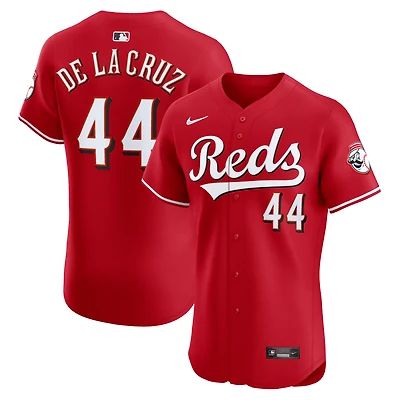 Maillot Nike Elly de La Cruz rouge des Reds Cincinnati pour homme