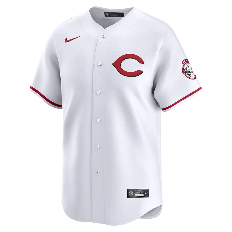 Men's Nike Elly De La Cruz White Cincinnati Reds Alternate 2 Limited Player Jersey