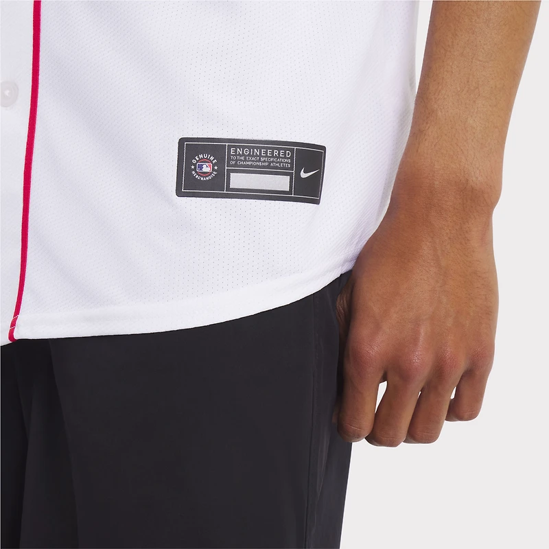 Maillot De joueur à domicile Nike Elly La Cruz pour homme, blanc, Cincinnati Reds, édition limitée