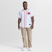 Men's Nike Elly De La Cruz White Cincinnati Reds Home Replica Jersey