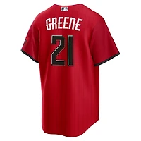 Men's Nike Hunter Greene Red Cincinnati Reds 2026 City Connect Stadium Jersey