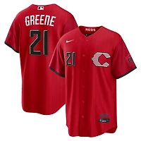 Maillot Nike Hunter Greene Red Cincinnati Reds 2026 City Connect Stadium pour homme