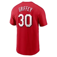 T-shirt Nike pour homme avec nom et numéro Fuse des Reds de Cincinnati Ken Griffey Jr.
