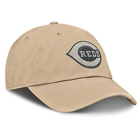 Casquette ajustable Nike Khaki Cincinnati Reds Club pour homme