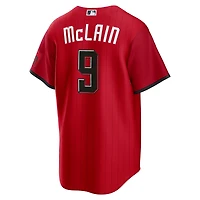Men's Nike Matt McLain Red Cincinnati Reds 2026 City Connect Stadium Jersey