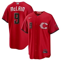 Men's Nike Matt McLain Red Cincinnati Reds 2026 City Connect Stadium Jersey