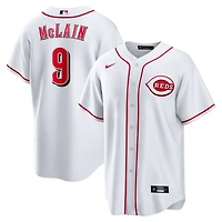 Men's Nike Matt McLain White Cincinnati Reds Home Replica Jersey