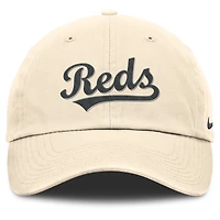 Casquette ajustable Nike Natural Cincinnati Reds Camo Pack Club pour homme