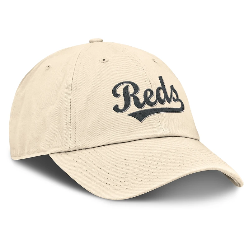 Casquette ajustable Nike Natural Cincinnati Reds Camo Pack Club pour homme