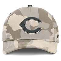 Casquette ajustable Nike Natural Cincinnati Reds Camo Pack pour homme