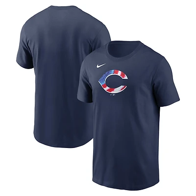 Men's Nike Navy Cincinnati Reds Americana T-Shirt