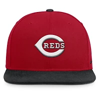 Casquette snapback Nike rouge/noire Cincinnati Reds Primetime Pro Dri-FIT pour homme