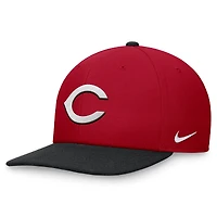 Men's Nike Red/Black Cincinnati Reds Two-Tone Snapback Hat