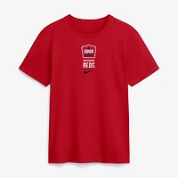 T-shirt Nike rouge Cincinnati Reds 2026 City Connect 2-Hit pour homme