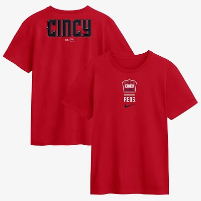 Men's Nike Red Cincinnati Reds 2026 City Connect 2-Hit T-Shirt