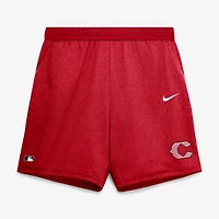 Men's Nike Red Cincinnati Reds 2026 City Connect Authentic Collection Dri-FIT Knit Shorts
