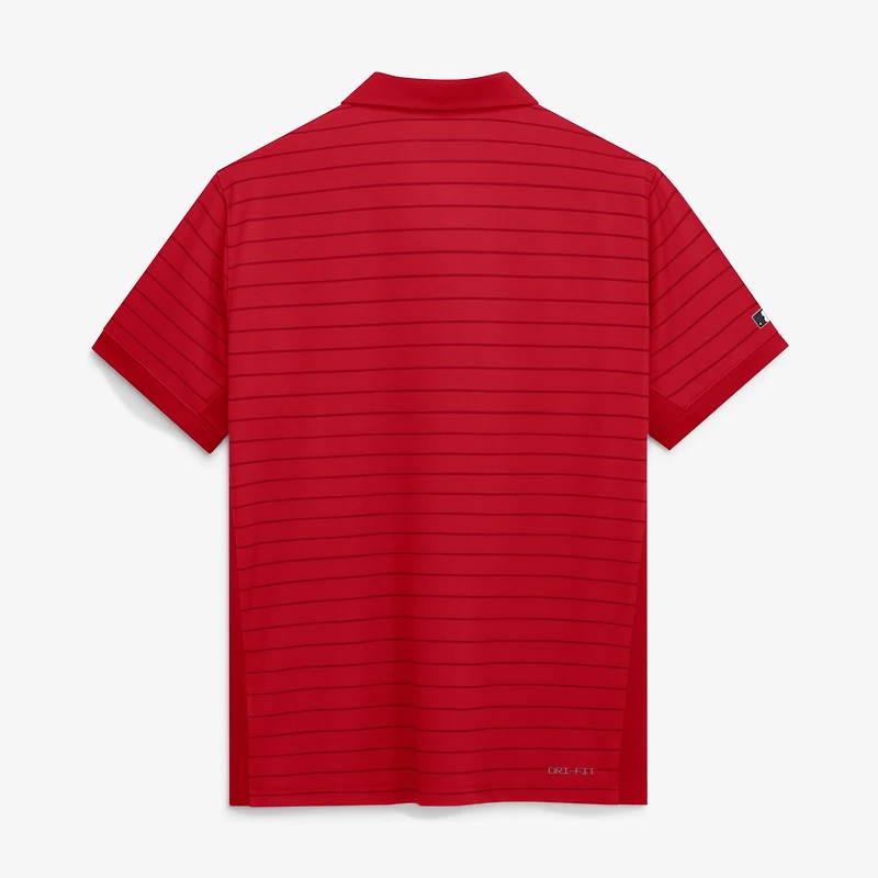 Polo rayé Dri-FIT Nike rouge Cincinnati Reds 2026 City Connect Authentic Collection pour homme