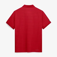 Polo rayé Dri-FIT Nike rouge Cincinnati Reds 2026 City Connect Authentic Collection pour homme