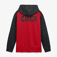 Men's Nike Red Cincinnati Reds 2026 City Connect Authentic Collection Therma-FIT Hoodie