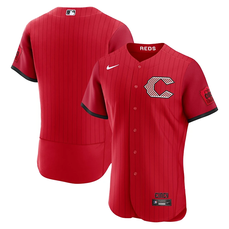 Men's Nike Red Cincinnati Reds 2026 City Connect Authentic Jersey