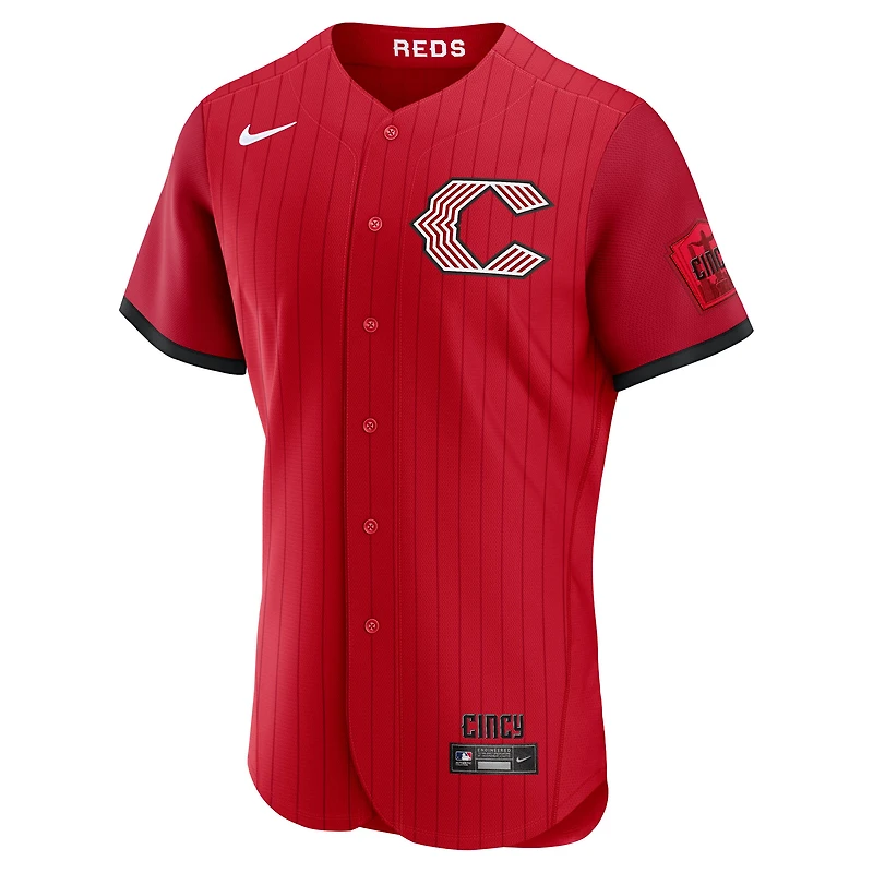 Men's Nike Red Cincinnati Reds 2026 City Connect Authentic Jersey
