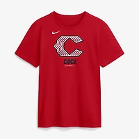Men's Nike Red Cincinnati Reds 2026 City Connect Large Logo T-Shirt