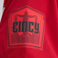 Men's Nike  Red Cincinnati Reds 2026 City Connect Stadium Jersey