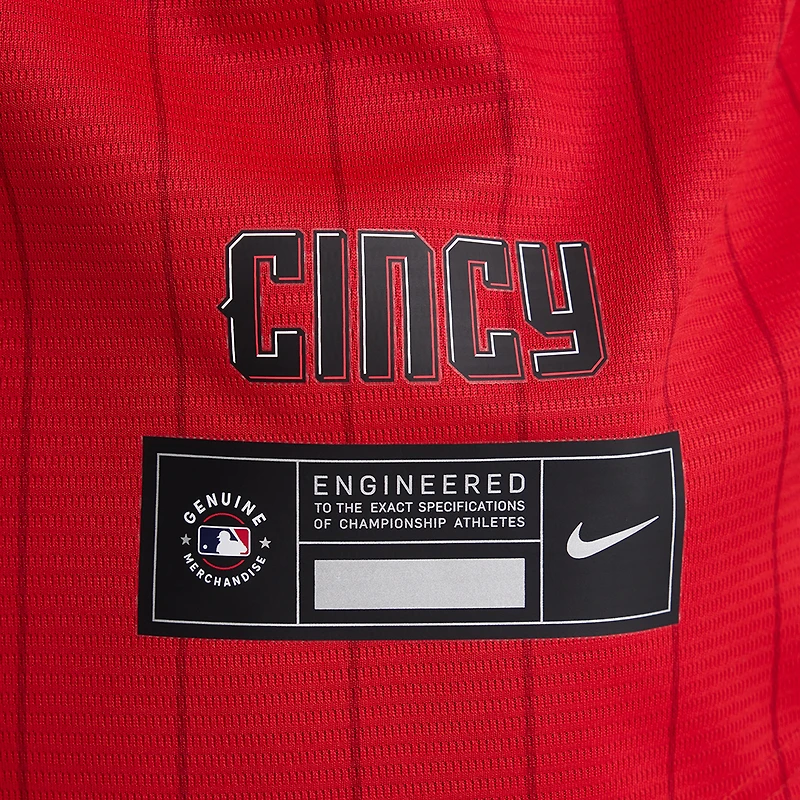 Men's Nike Red Cincinnati Reds 2026 City Connect Stadium Jersey