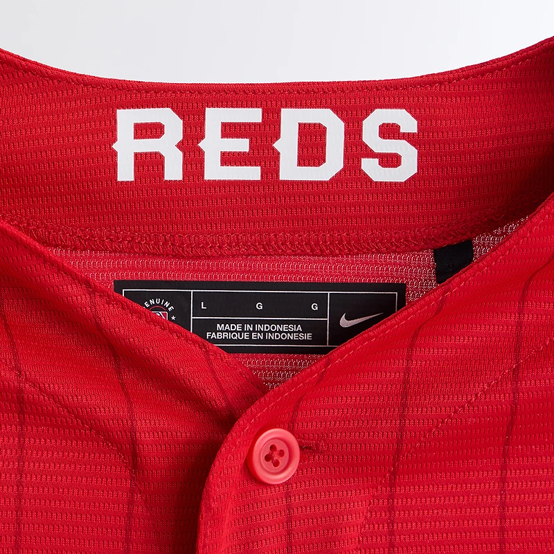 Maillot Nike rouge Cincinnati Reds 2026 City Connect Stadium pour homme