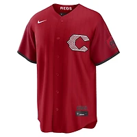 Men's Nike  Red Cincinnati Reds 2026 City Connect Stadium Jersey