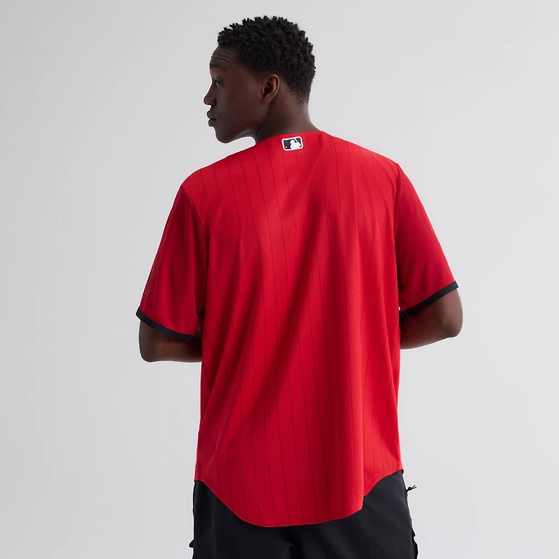 Maillot Nike rouge Cincinnati Reds 2026 City Connect Stadium pour homme