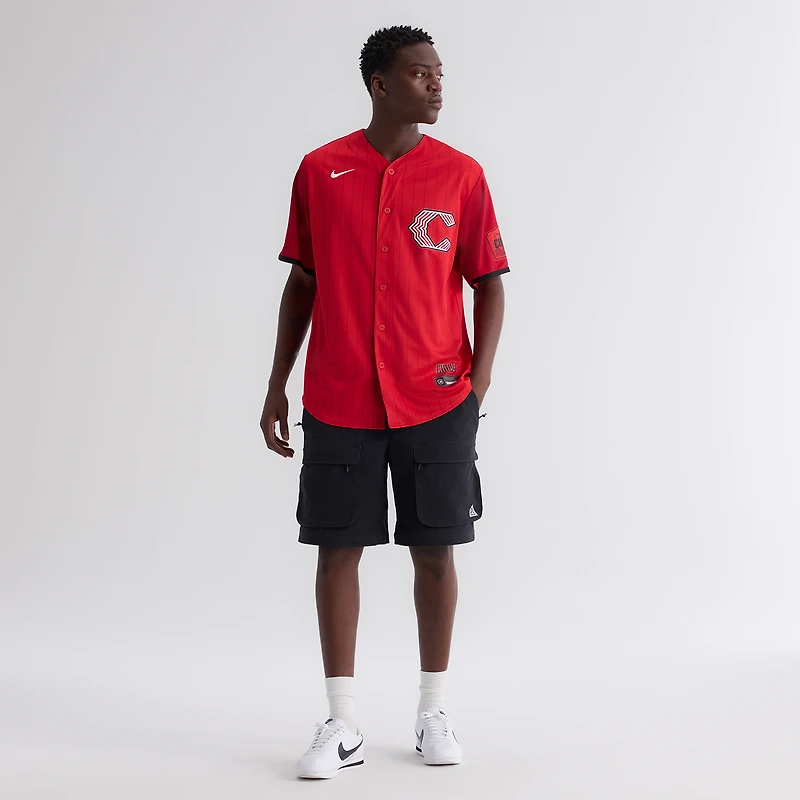 Men's Nike  Red Cincinnati Reds 2026 City Connect Stadium Jersey