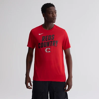 Men's Nike Red Cincinnati Reds 2026 City Connect Team Phrase Script Dri-FIT T-Shirt