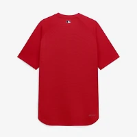 Men's Nike Red Cincinnati Reds Authentic Collection Batting Practice Pre-Game Raglan Dri-FIT Top