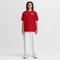 Coupe-vent Nike Authentic Collection Dri-FIT rouge Cincinnati Reds pour homme