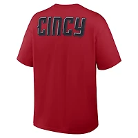 Men's Nike Red Cincinnati Reds City Connect Max90 Pocket T-Shirt