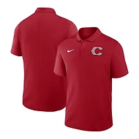 Polo Nike City Connect Victory Dri-FIT rouge Cincinnati Reds pour homme