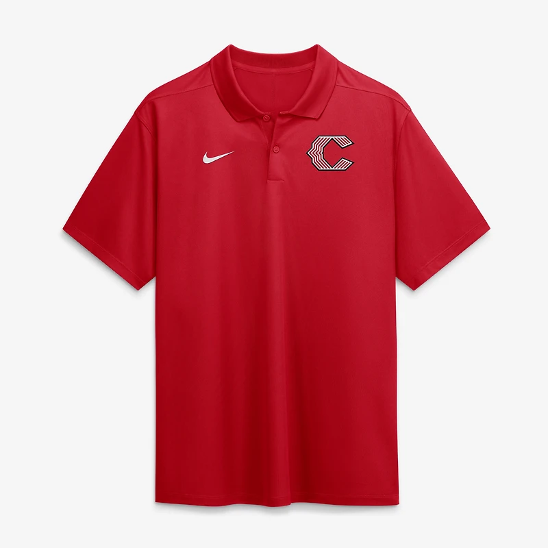 Men's Nike Red Cincinnati Reds City Connect Victory Dri-FIT Polo