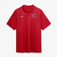 Men's Nike Red Cincinnati Reds City Connect Victory Dri-FIT Polo
