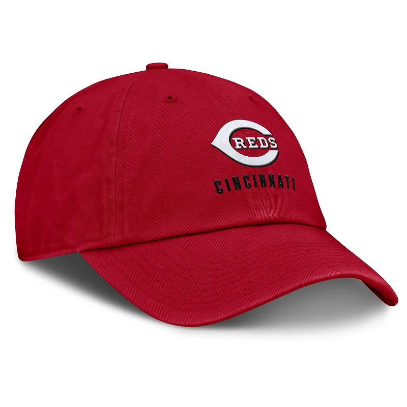 Casquette ajustable Nike rouge Cincinnati Reds Club pour homme