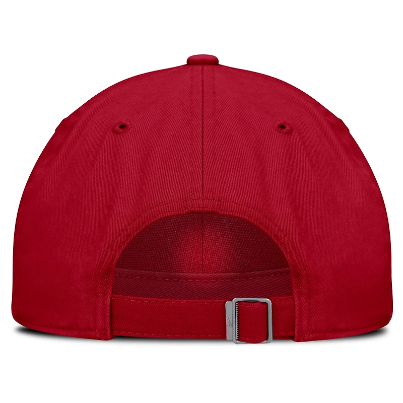 Casquette ajustable Nike rouge Cincinnati Reds Club pour homme