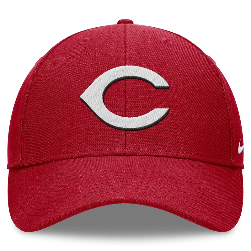 Casquette ajustable Nike Cincinnati Reds Club Performance pour homme