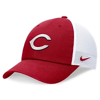 Casquette réglable Nike rouge Cincinnati Reds Club Trucker pour homme
