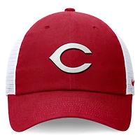 Casquette réglable Nike rouge Cincinnati Reds Club Trucker pour homme