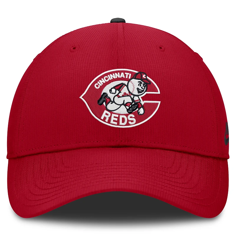 Men's Nike Red Cincinnati Reds Cooperstown Club Dri-FIT Adjustable Hat