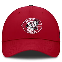 Men's Nike Red Cincinnati Reds Cooperstown Club Dri-FIT Adjustable Hat