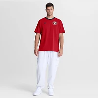 Men's Nike Red Cincinnati Reds Cooperstown Collection Ringer T-Shirt
