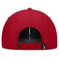 Casquette ajustable Nike Reds de Cincinnati pour homme, modèle Dri-FIT Club rouge.
