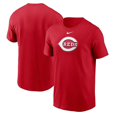 Men's Nike Red Cincinnati Reds Fuse Large Logo T-Shirt